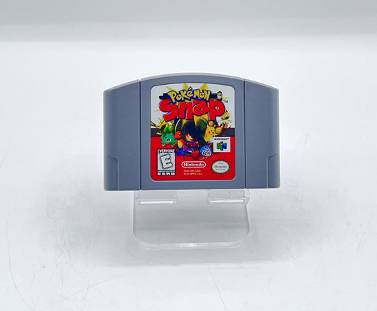 Pokemon Snap 1996 (Nintendo 64) - TESTED - Cartridge Only