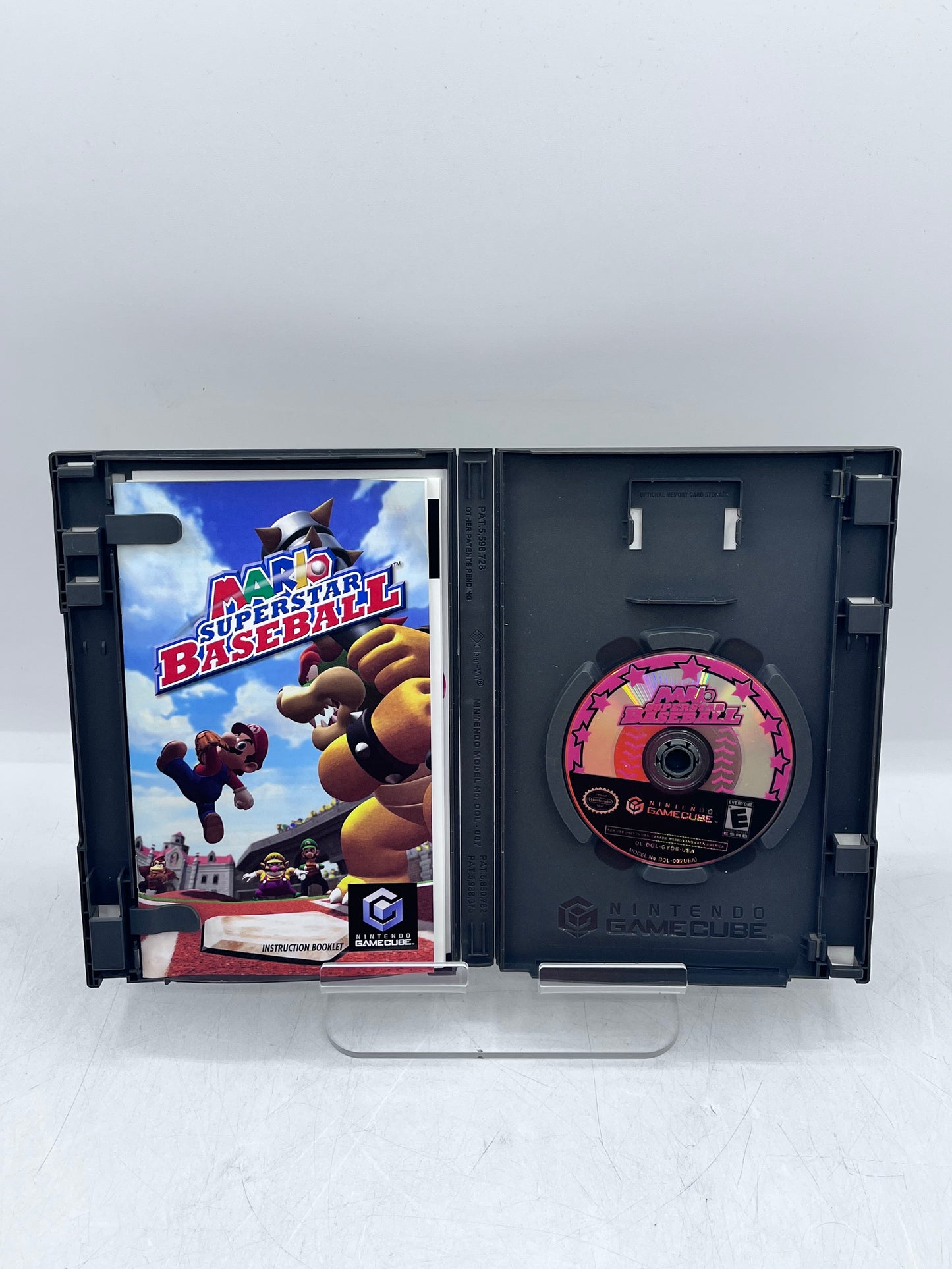 Mario Superstar Baseball (Nintendo GameCube, 2005) Authentic CIB!