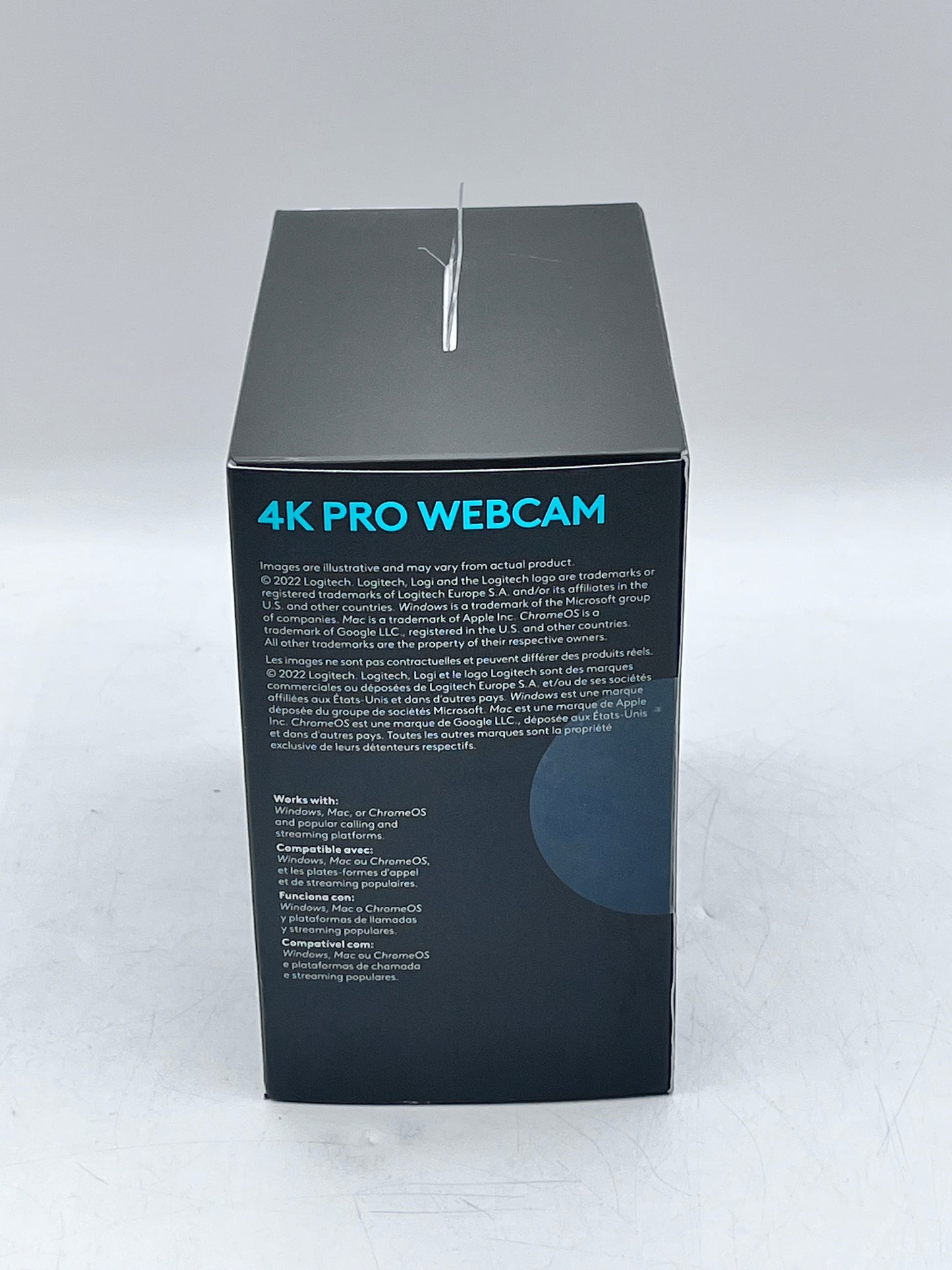 Logitech Brio 4K Ultra HD Pro Webcam V-U0040