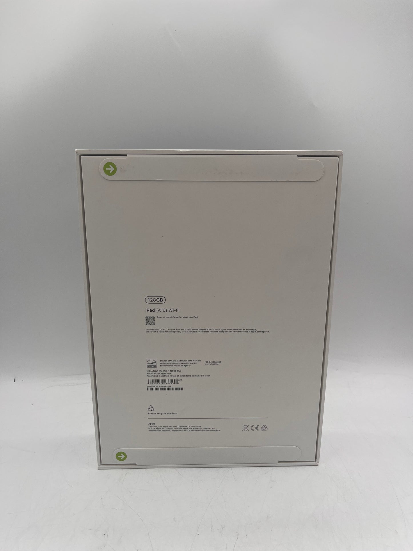 Apple iPad (11th Gen) A3354 MD4A4LL/A (2025) Wi‑Fi 128GB - Blue