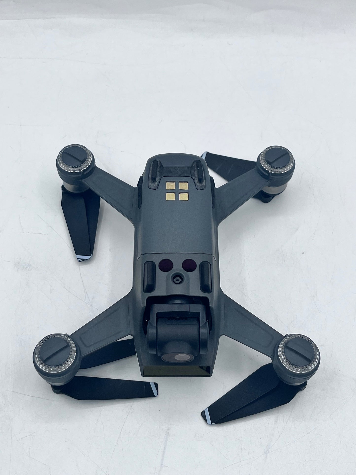 DJI Spark Mini Drone Combo Alpine White MM1A Tested Free Shipping