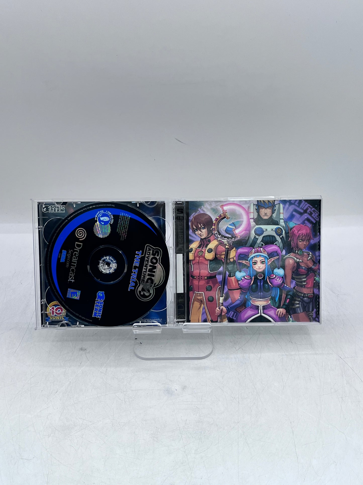 Phantasy Star Online Sega Dreamcast Video Game
