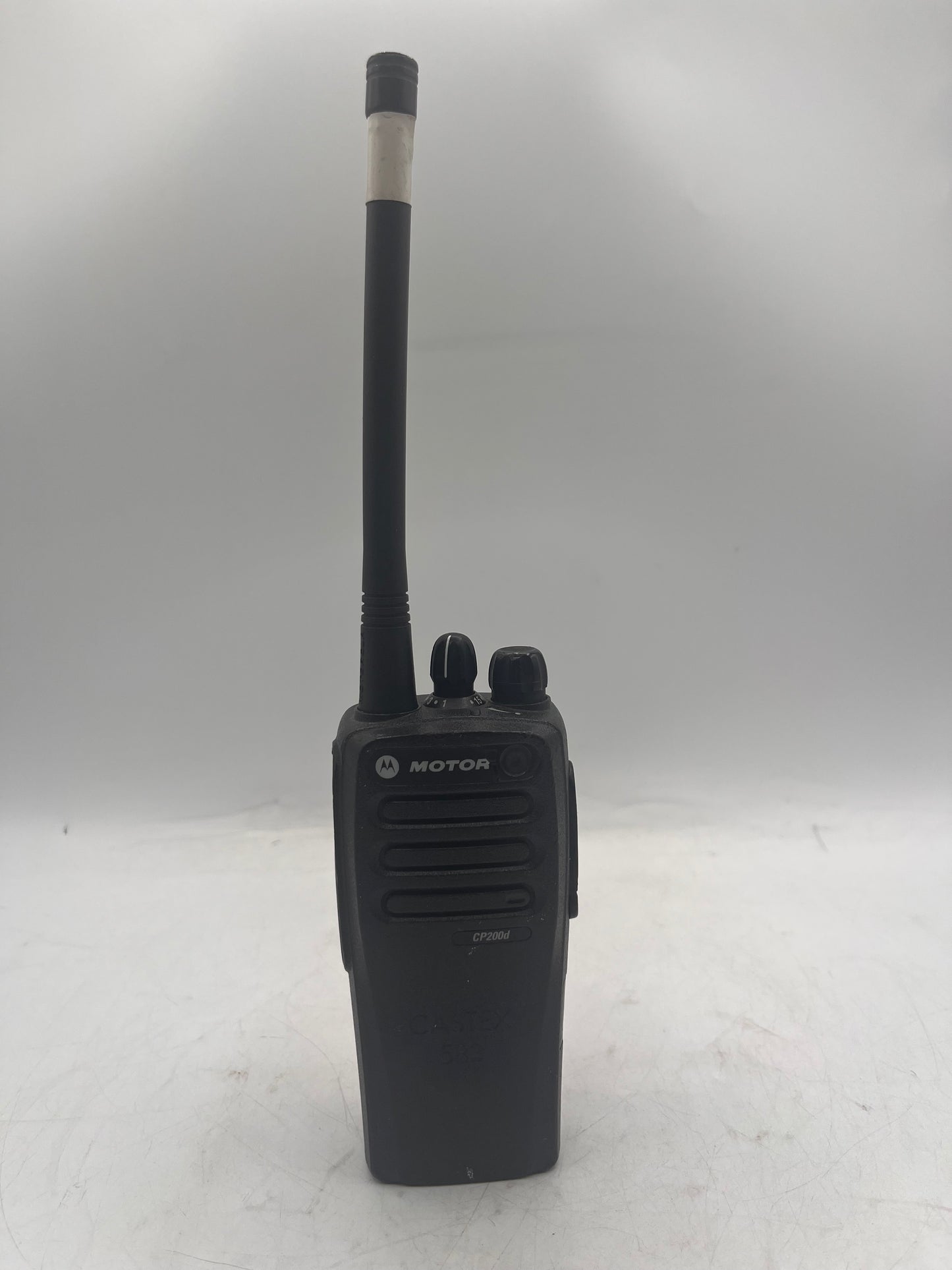 Motorola CP200D Radio Communication Device - Black