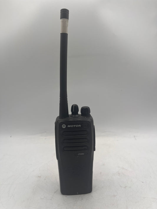 Motorola CP200D Radio Communication Device - Black