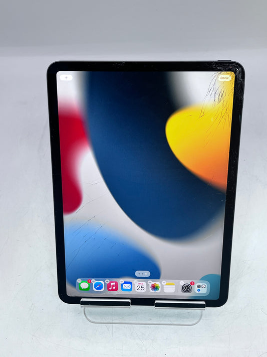 Broken Apple iPad Pro  (1st Generation) 11 in A1980 256 GB, Wi-Fi, - Space Gray