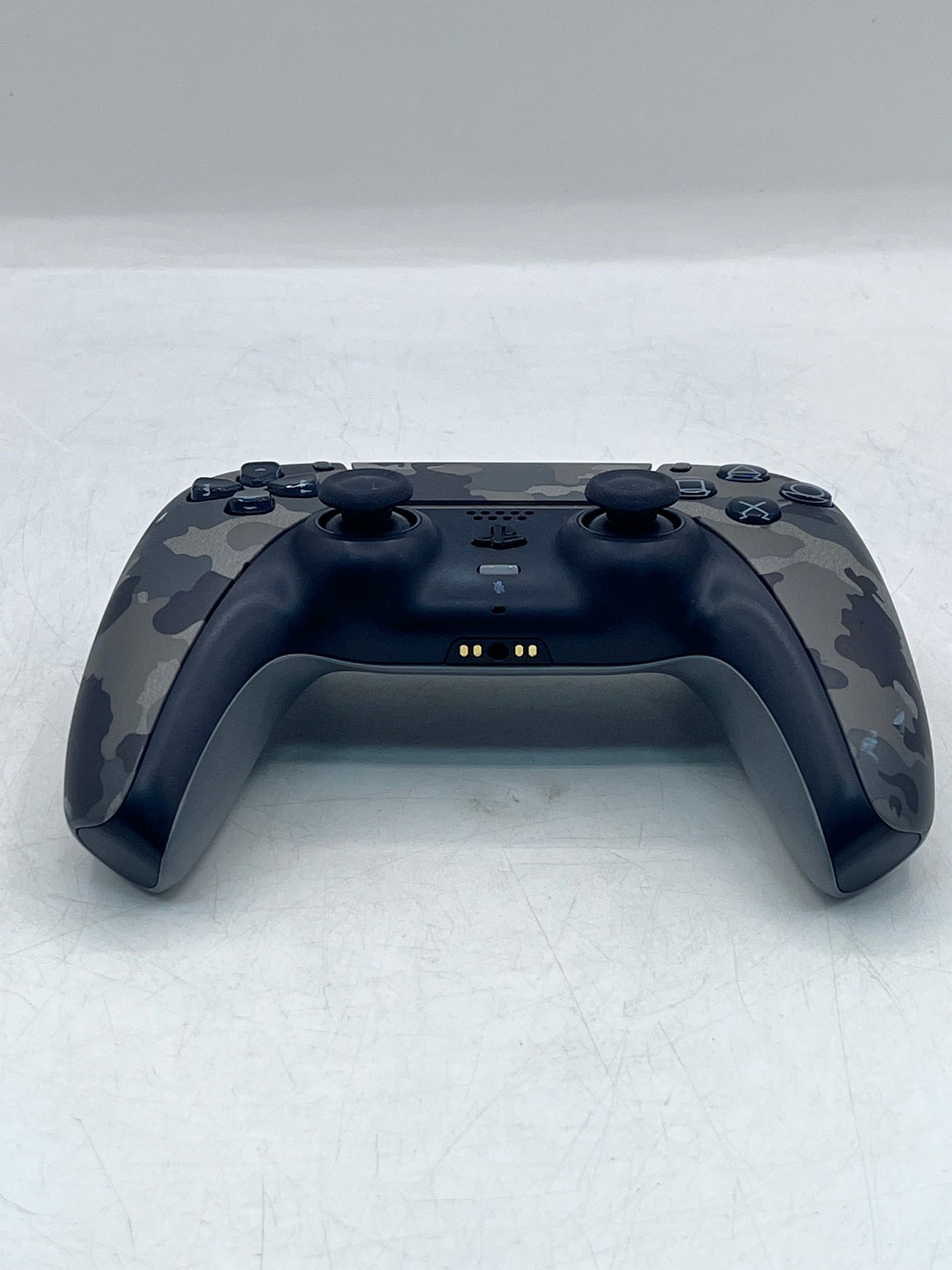 Sony Video Game Controller CFI-ZCT1W  Gray Camouflage Broken with Stick Drift