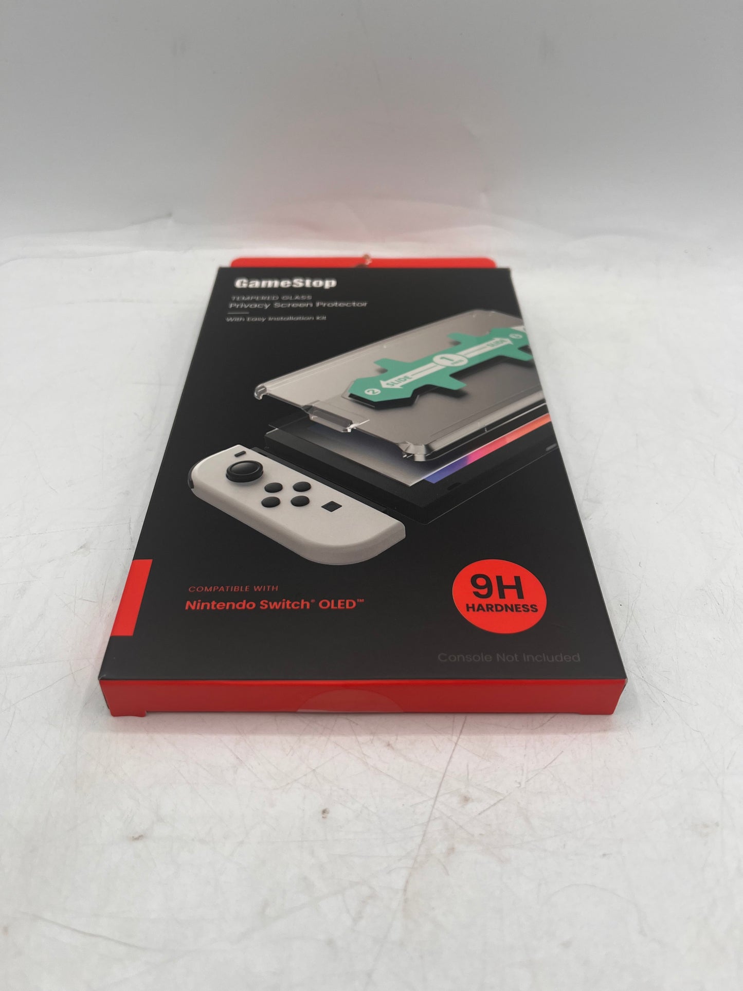 GameStop Tempered Glass Privacy Screen Protector for Nintendo Switch OLED