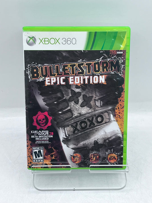 Bulletstorm - Xbox 360 Video Game - Free Shipping!