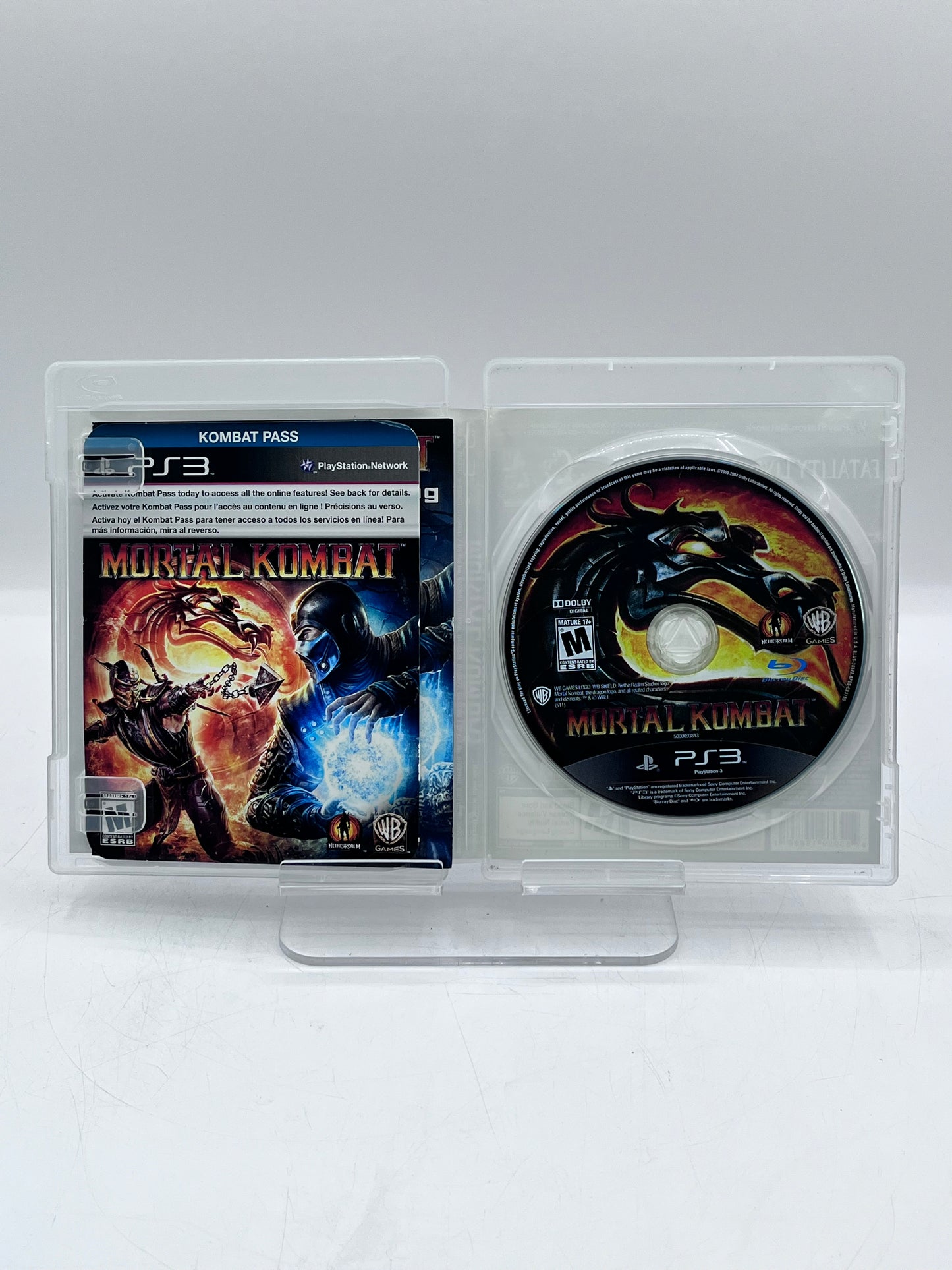 Mortal Kombat (Sony PlayStation 3, 2011) PS3