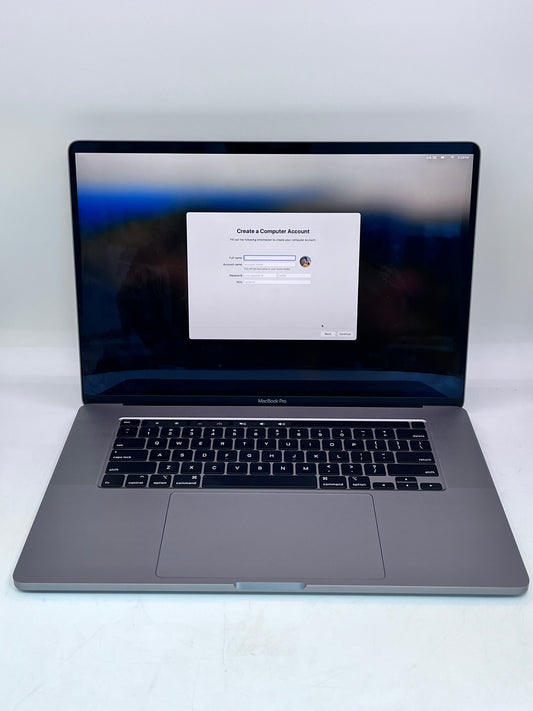 Macbook Pro 16-inch - 2019 - 16GB Ram - 1TB SSD - A2141 Parts Only MDM