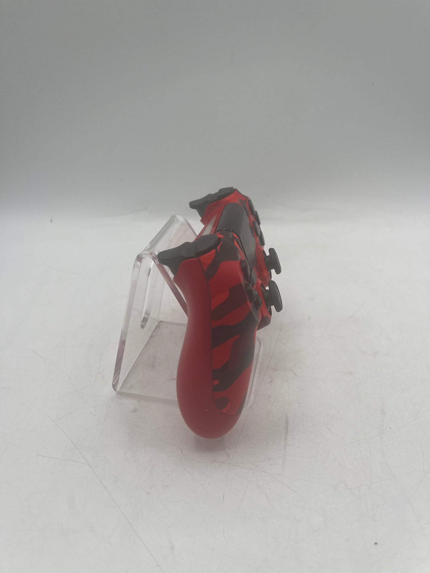 Sony PS4 CUH-ZCT2A Video Game Controller - Red Camouflage