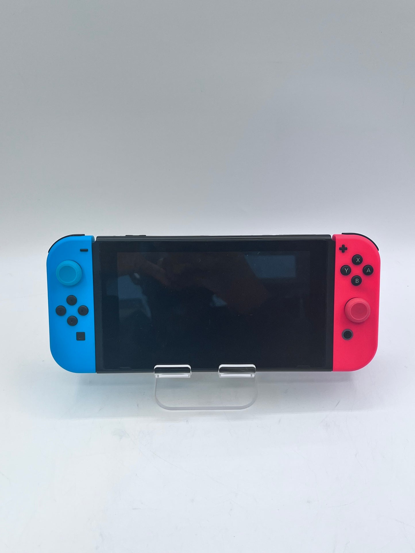 Nintendo Switch HAC-001  Red and Blue Joycons w/ Accessories Free Shipping