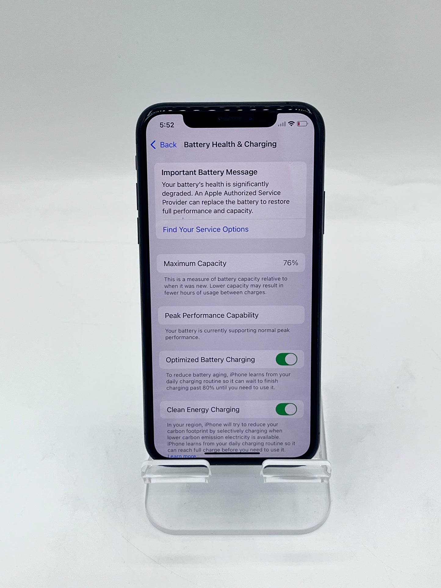 Unlocked Apple iPhone XS 5.8" MTAG2LL/A A1920 64GB - Black