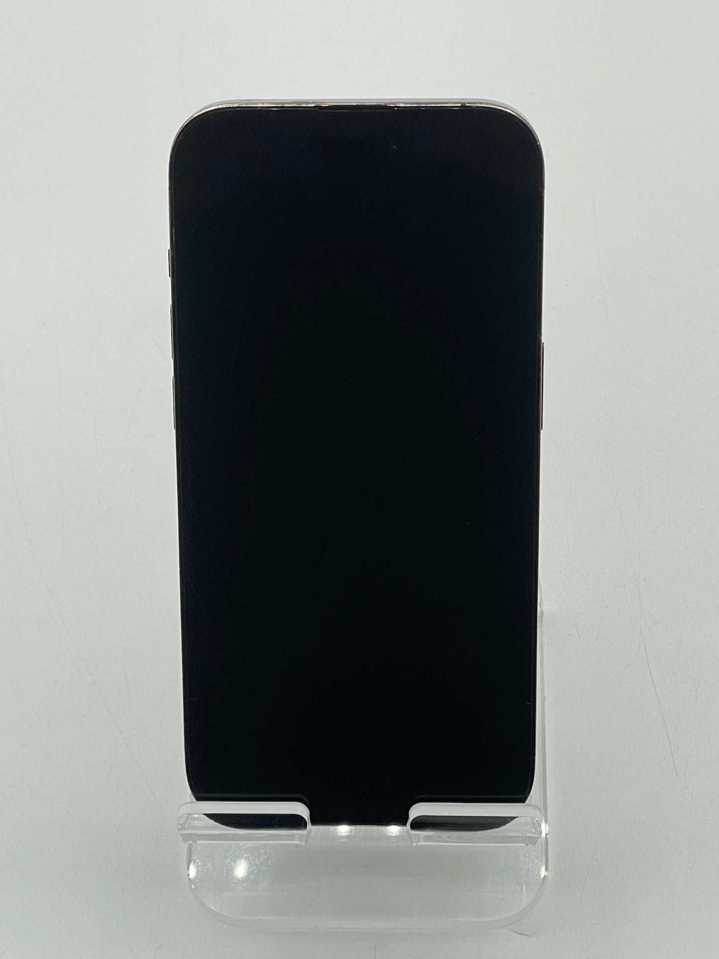 Unlocked Apple iPhone 14 Pro 256GB Black A2650 MQ0N3LL/A Cracked 100% Battery