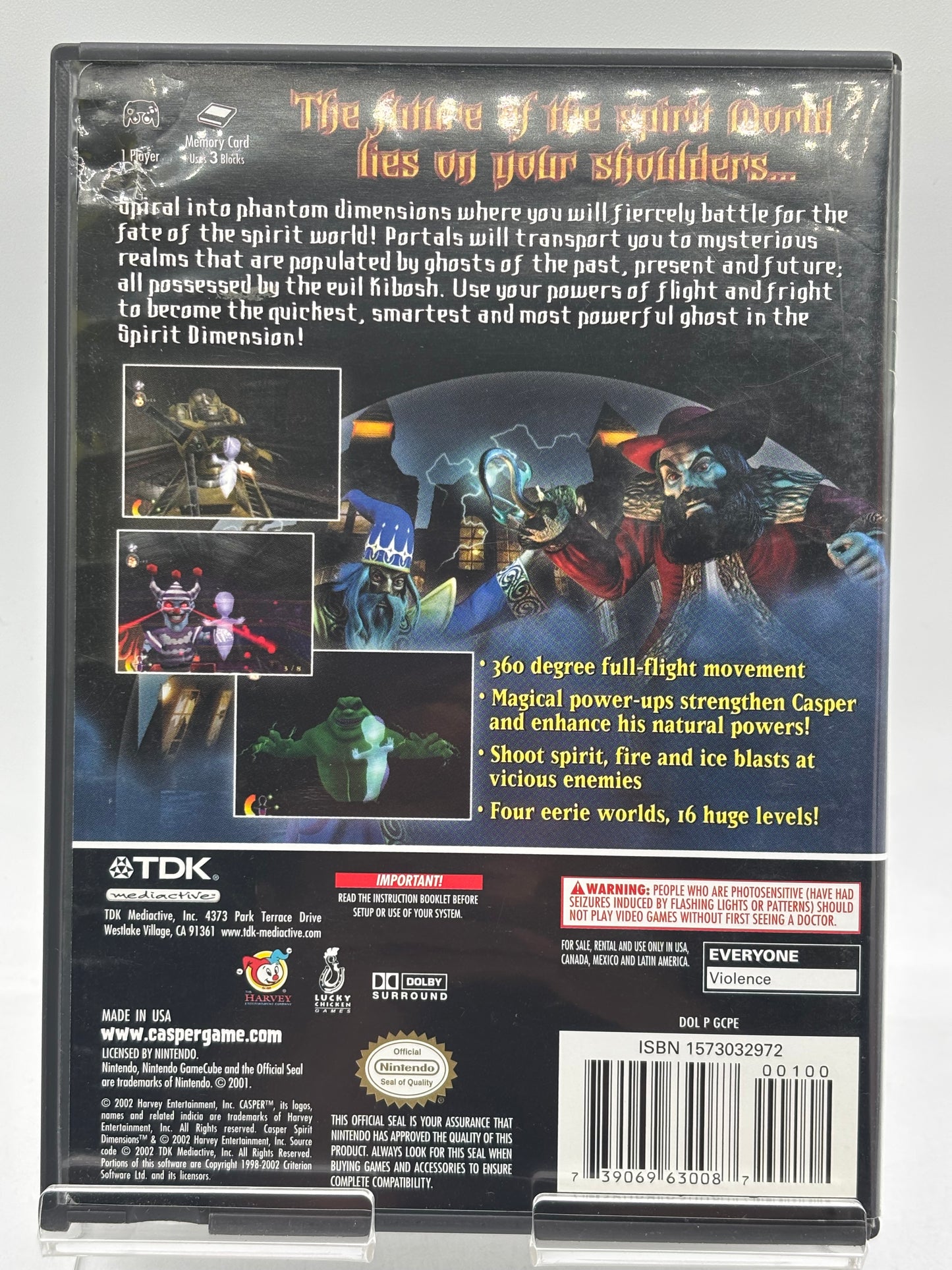 Casper: Spirit Dimensions--Nintendo GameCube