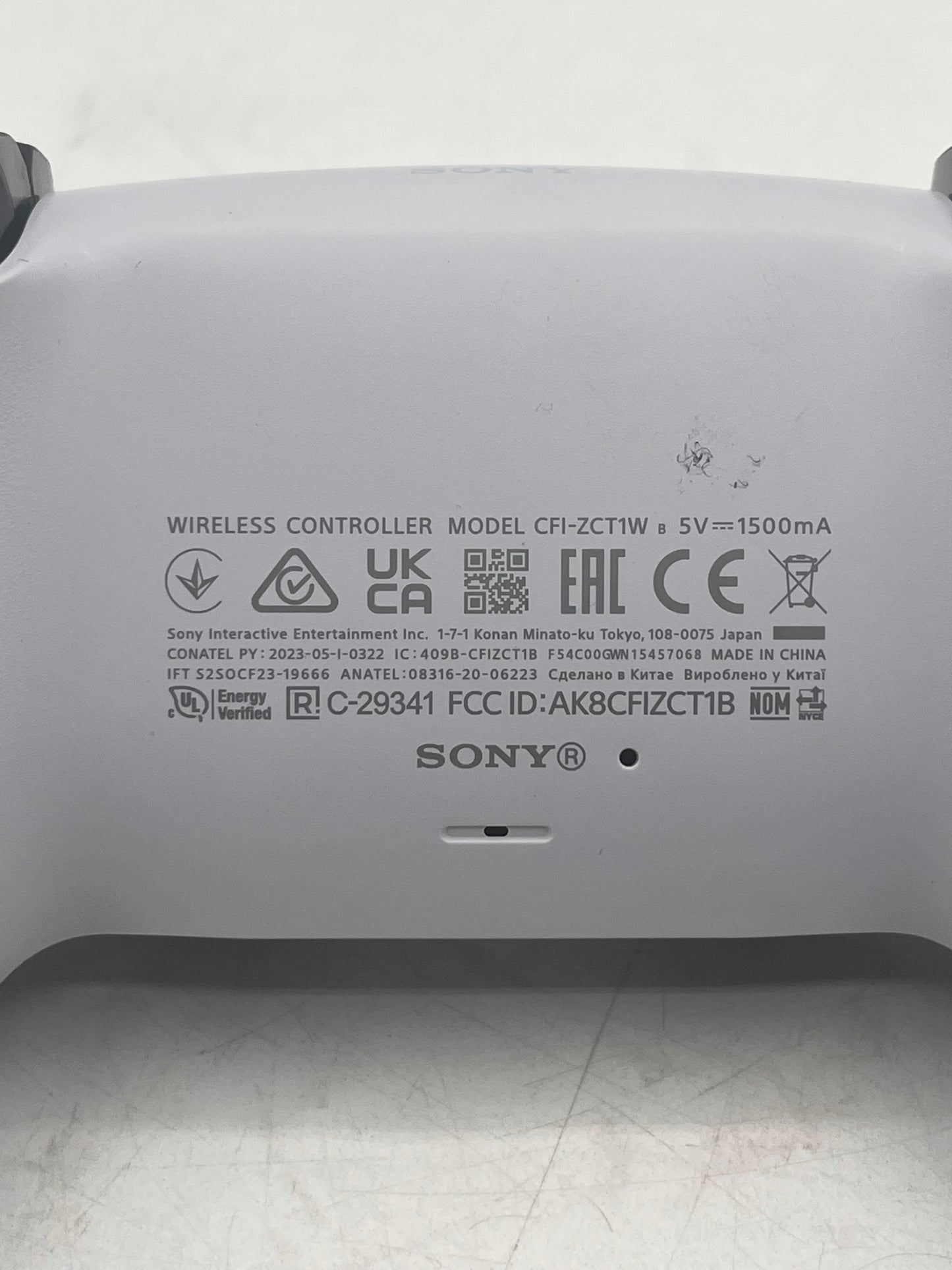 Sony PlayStation 5 Pro PS5 CFI-7019 2TB Console White w/Disc Drive and 2 Controllers