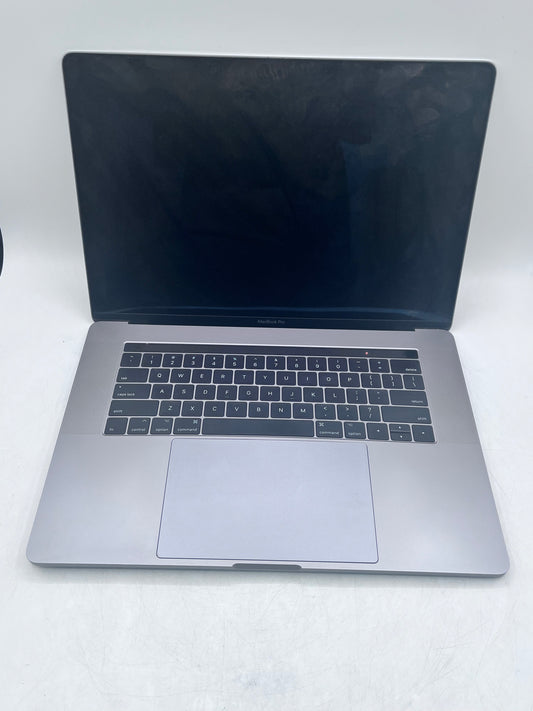 Apple MacBook Pro 15" A1707 (2017) - i7 16GB RAM 256GB SSD Space Gray Bloated Battery