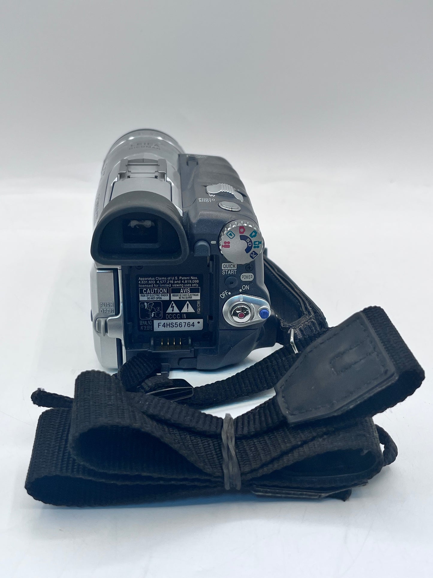 Panasonic 3CCD GS200 Camcorder - Silver