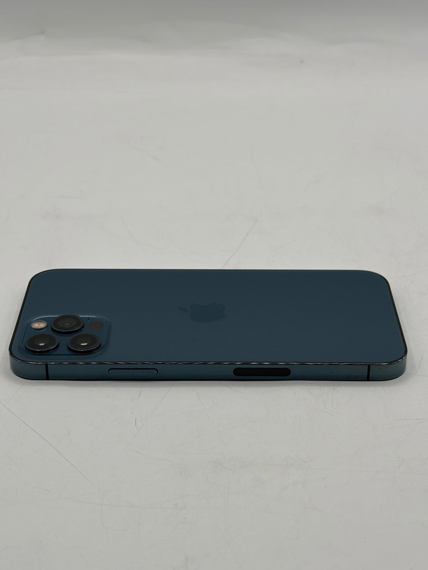 Unlocked Apple iPhone 12 Pro 128 GB A2341 MGKK3LL/A Pacific Blue 87% BH
