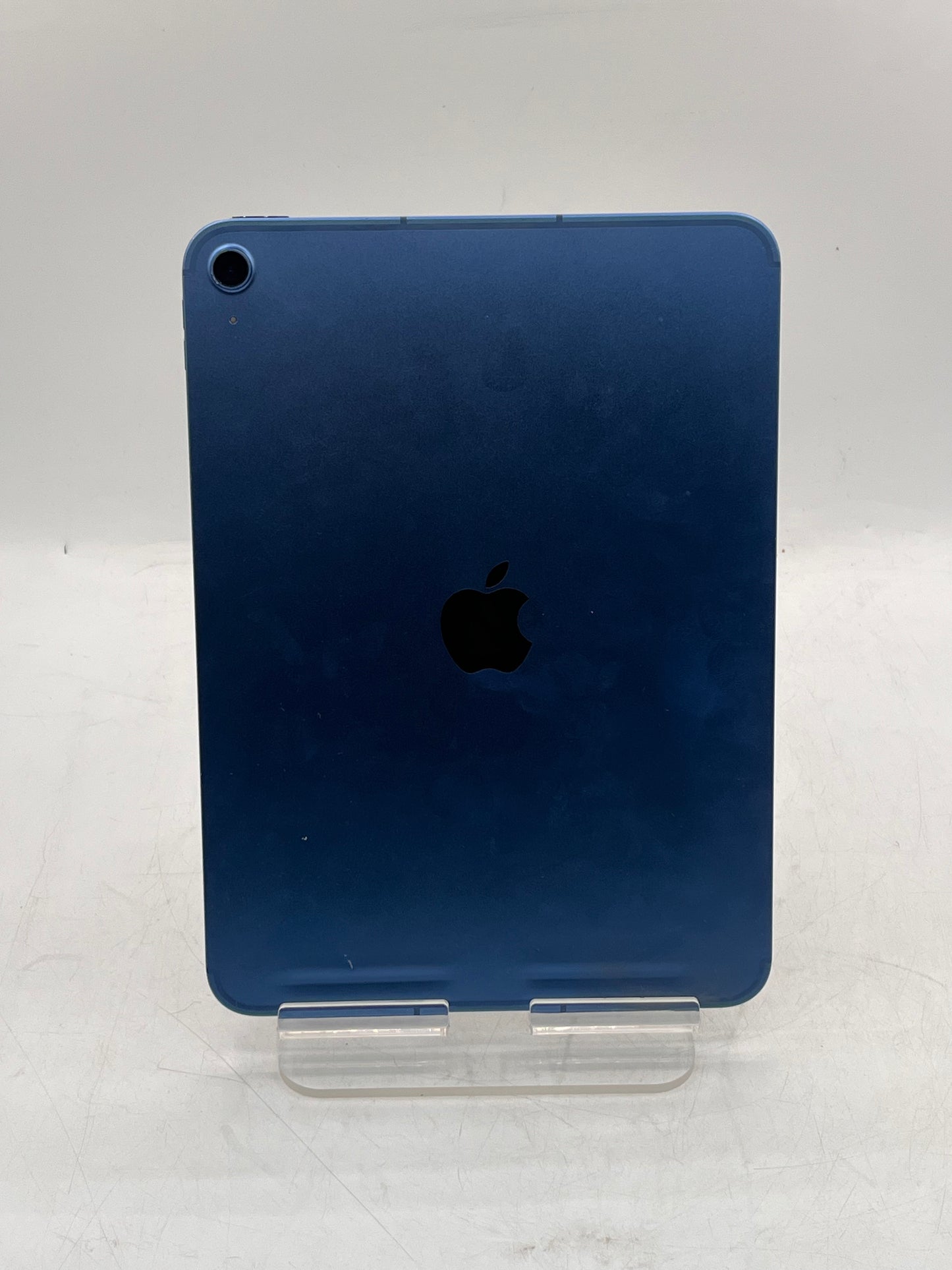Unlocked Apple iPad (A16) A3355  ND7G4LL/A  128GB Blue WiFi + Cellular Tablet 100% BATT