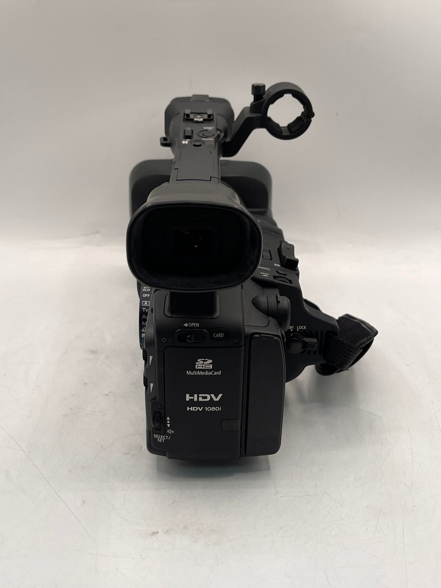 Canon XH A1 HDV 1080i Pro Camcorder Bundle  Black
