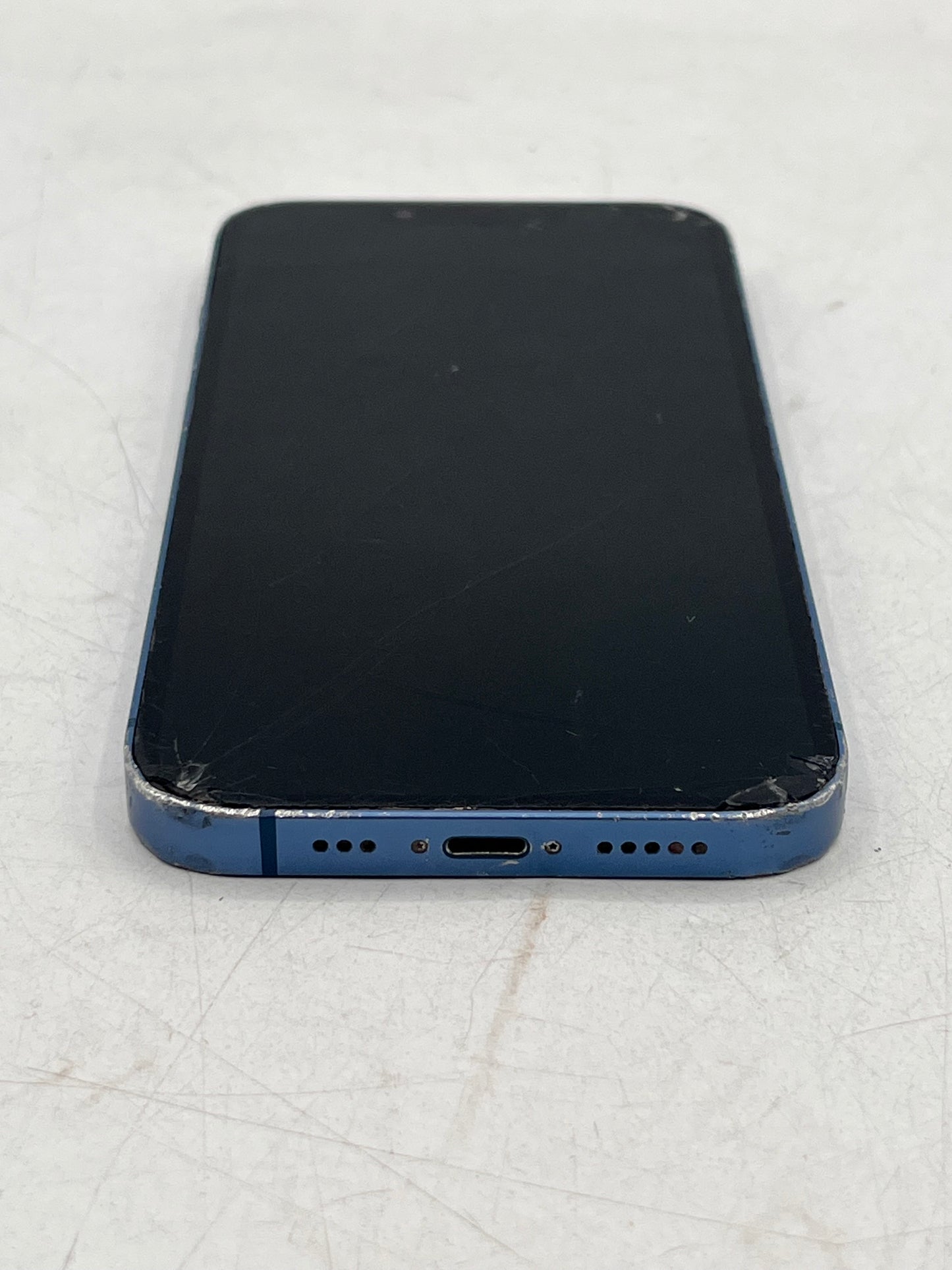 Unlocked Apple iPhone 13 MLCC3LL/A A2482 512GB Blue Back - For Parts