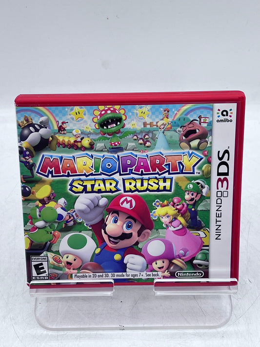 Mario Party Star Rush - Nintendo 3DS Video Game - Free Shipping!
