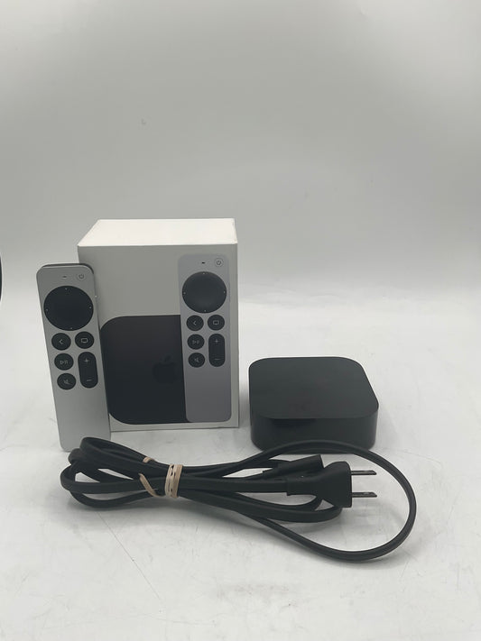 Apple TV 3rd Gen A1469 Media Streamer - Black