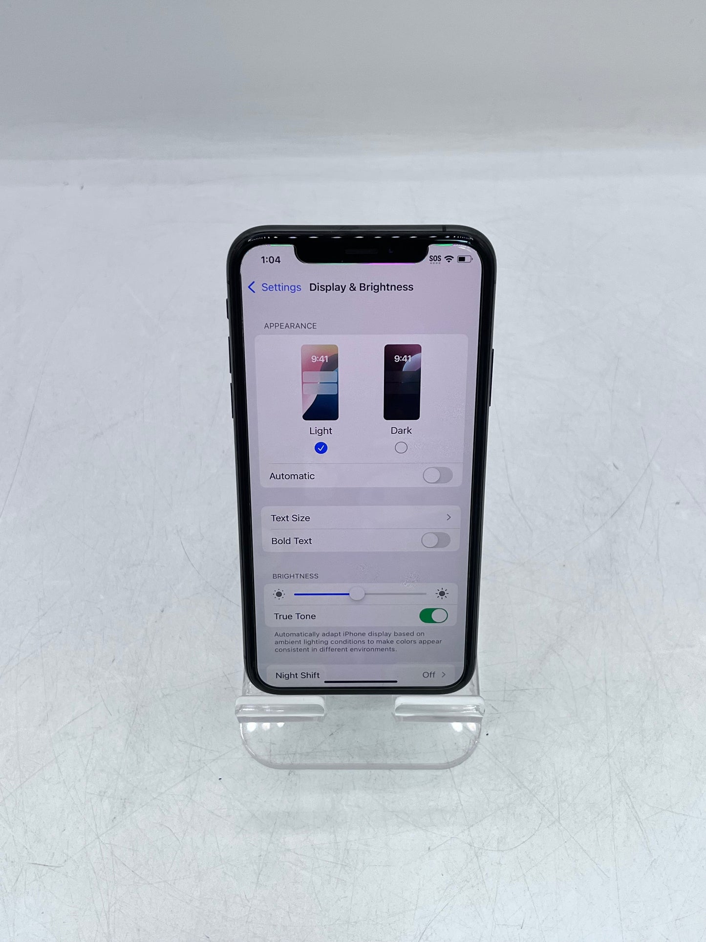 Unlocked  Apple iPhone XS A1920 MT942LL/A 64GB 4 GB - Space Gray