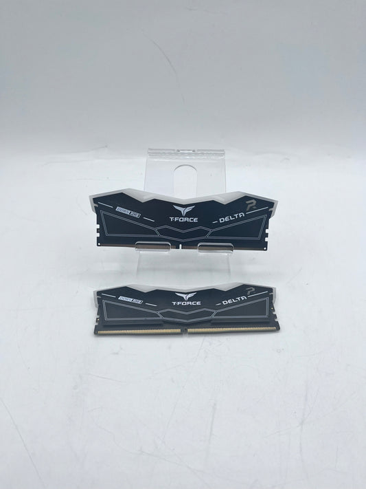 TeamGroup T-Force Delta RGB 32GB (2x16GB) RAM DDR5 6000MT/s FF4D516G6000HC38ABK