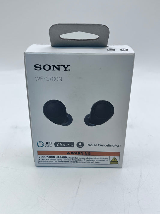 Sony WF-C700N/BZ Bluetooth Wireless In-Ear Headphones - Black
