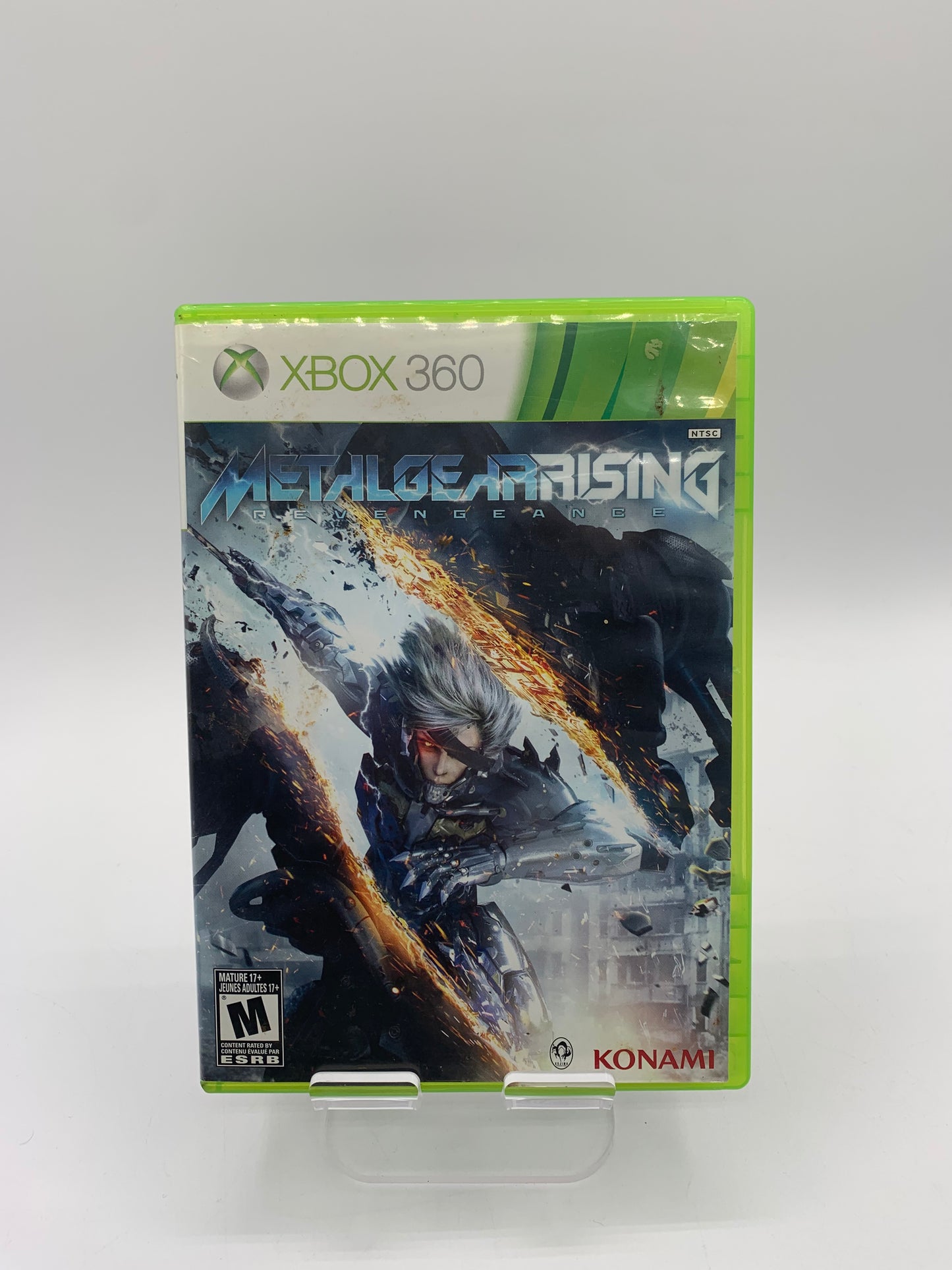 Xbox 360 Metal Gear Rising: Revengeance Game - Free Shipping!