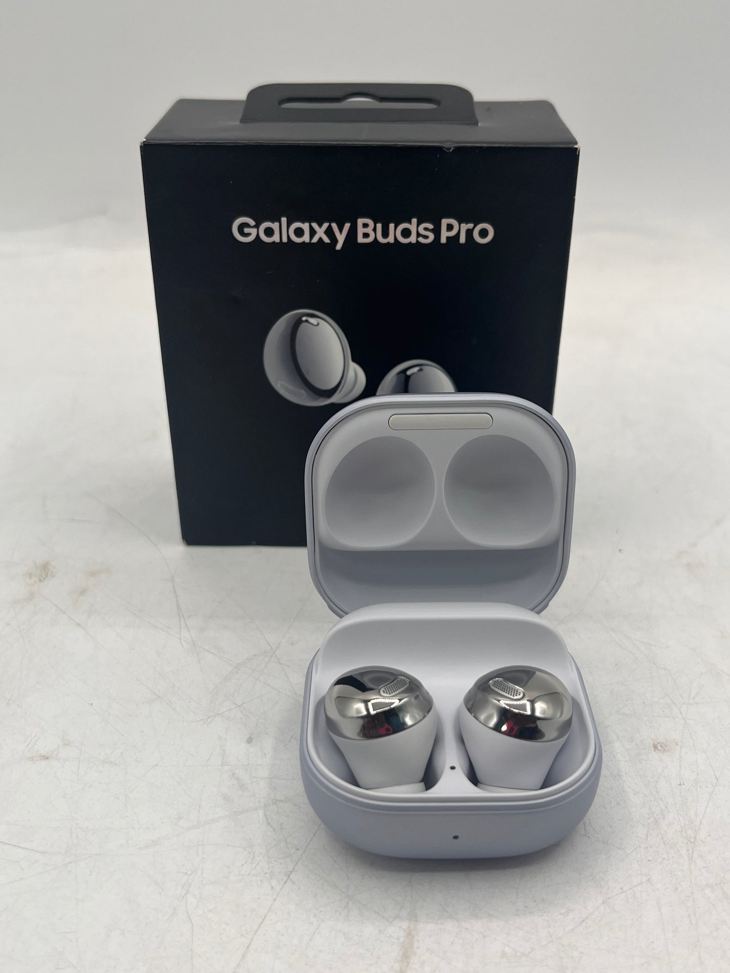 Samsung Galaxy Buds Pro SM-R190 Silver Bluetooth Headphones No Charger