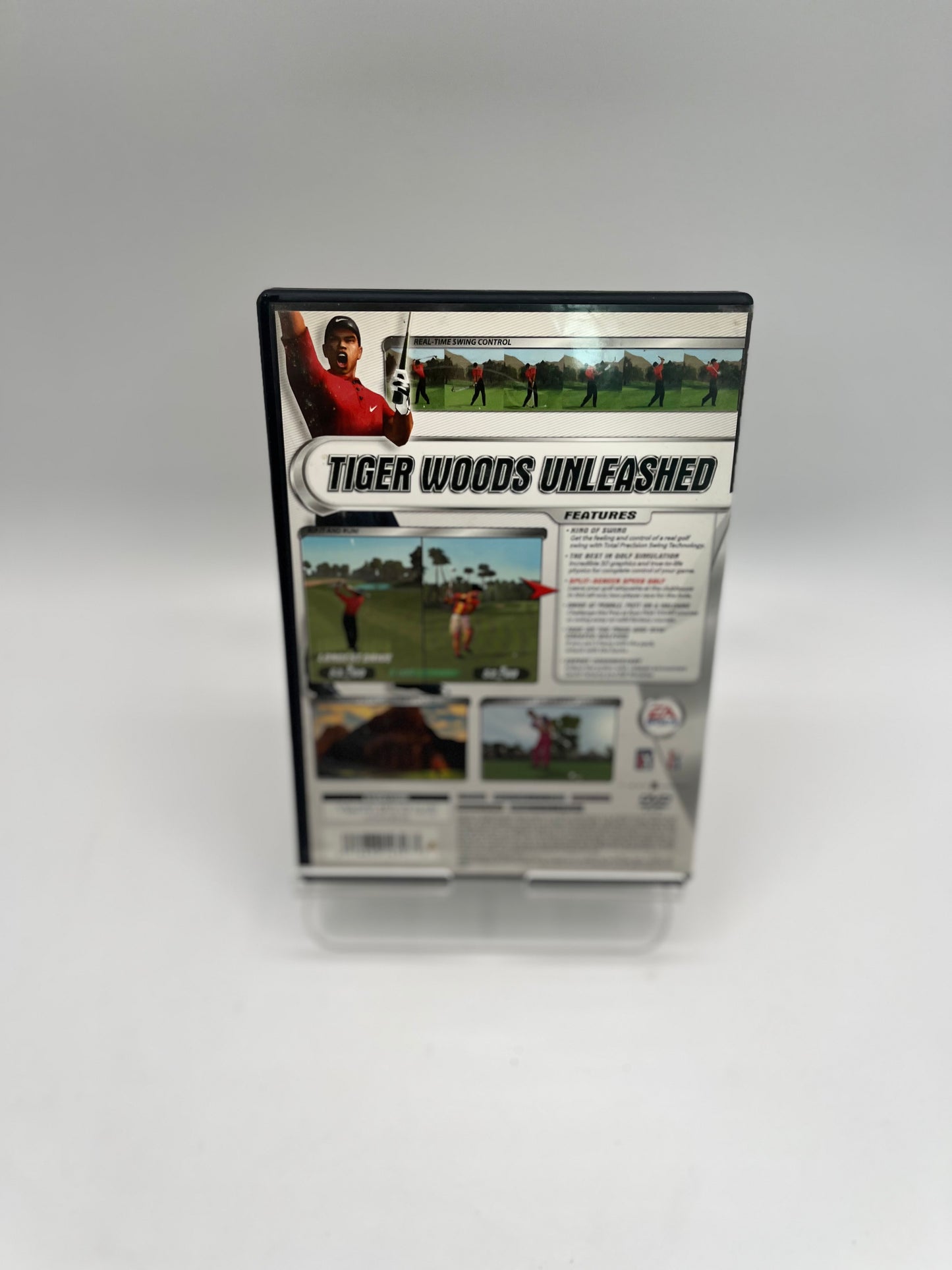 Tiger Woods 2002 - PlayStation 2 Video Game - Free Shipping!