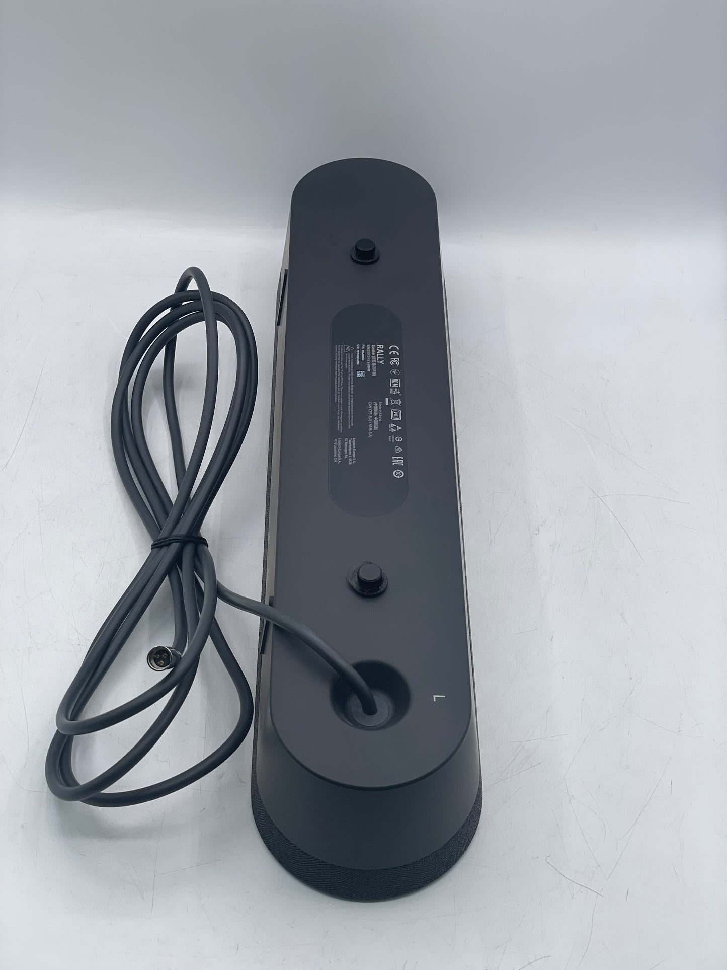 Logitech RALLY V-R0010 UHD 4K Video Conference Camera with Hub & Speakers