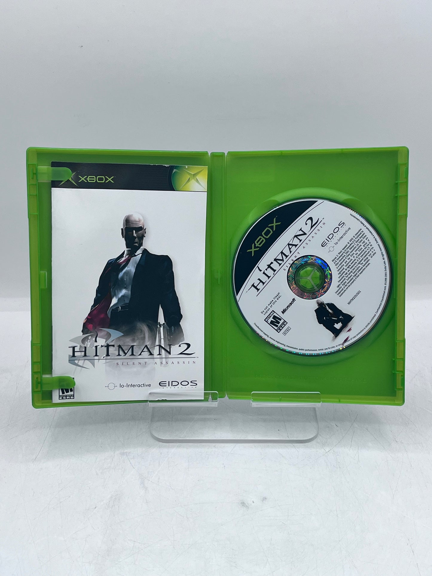 Hitman 2 - Xbox Video Gam