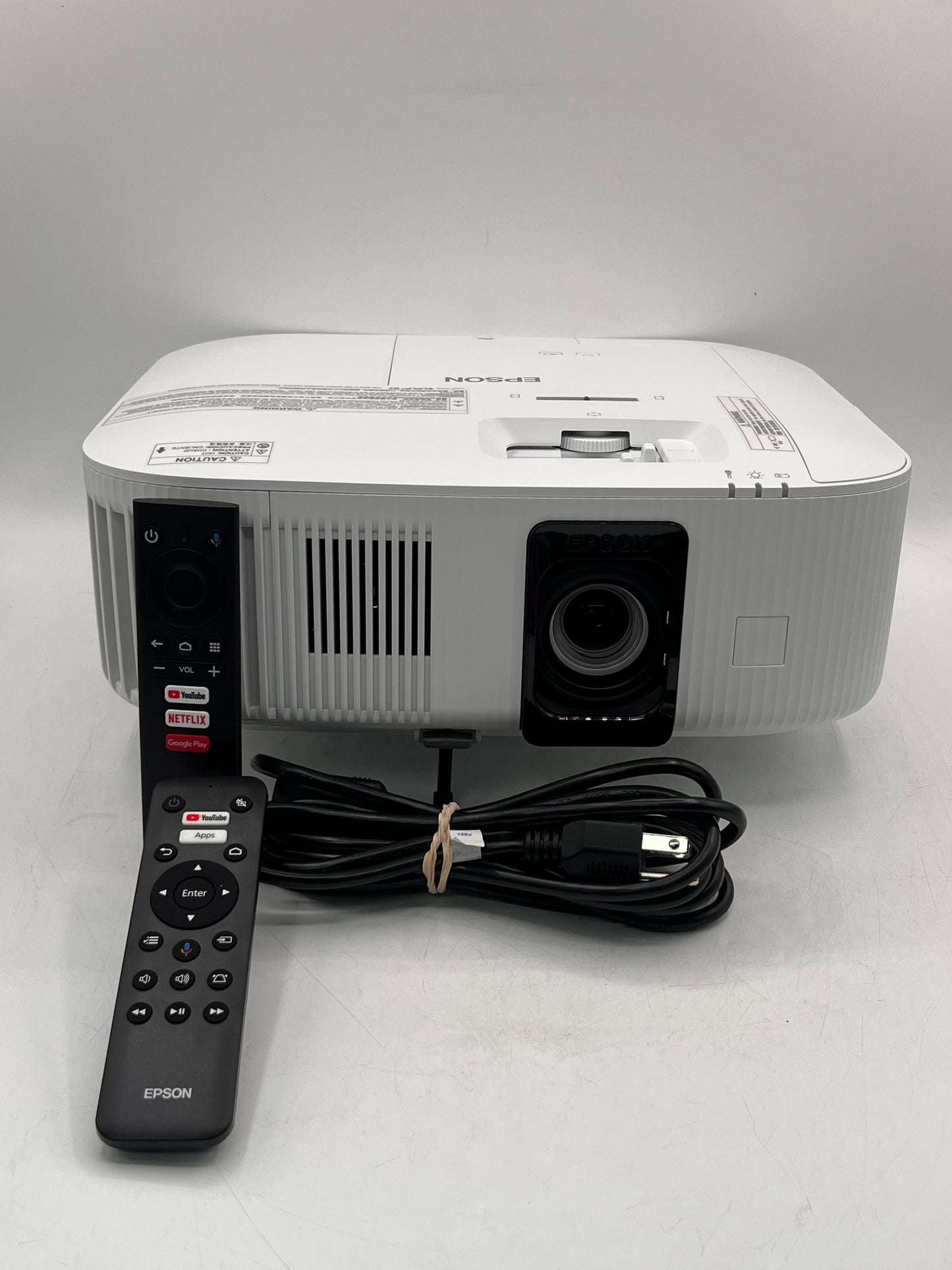 Epson Home Cinema 2250 Projector - White Tested Free Shipping