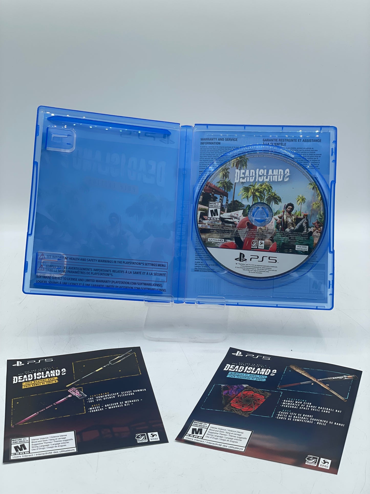 Dead Island 2 - Pulp Edition - Sony PlayStation 5 PS5 - 2023