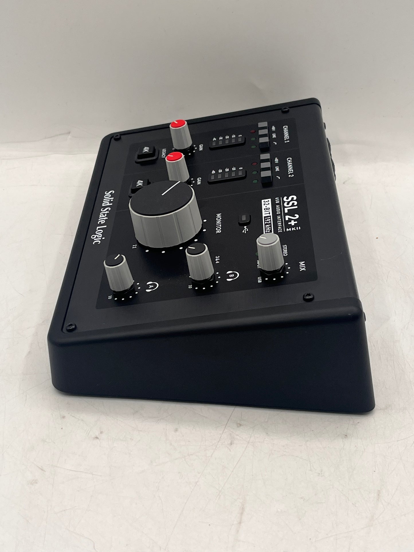 AIYAMA Solid State Logic SSL 2+ USB Audio Interface 2-In/4-Out 24-Bit/192kHz