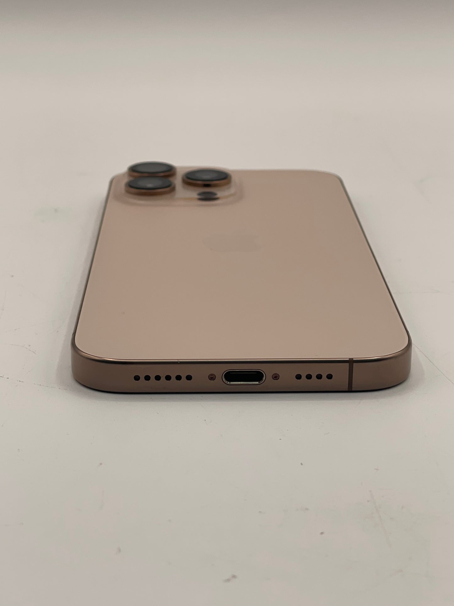 Unlocked Apple iPhone 16 Pro Max 256GB Dessert Titanium Clean IMEI 100% Battery with Original Box