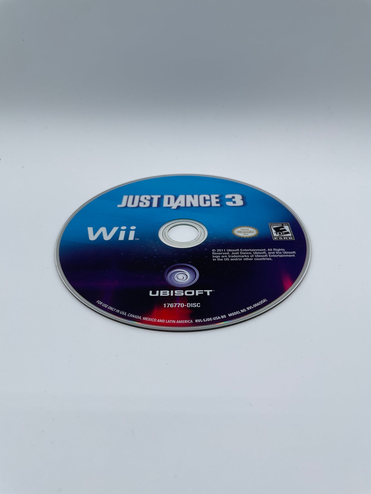 Just Dance 3 for Wii - Used Complete with Box, Fast Shipping!