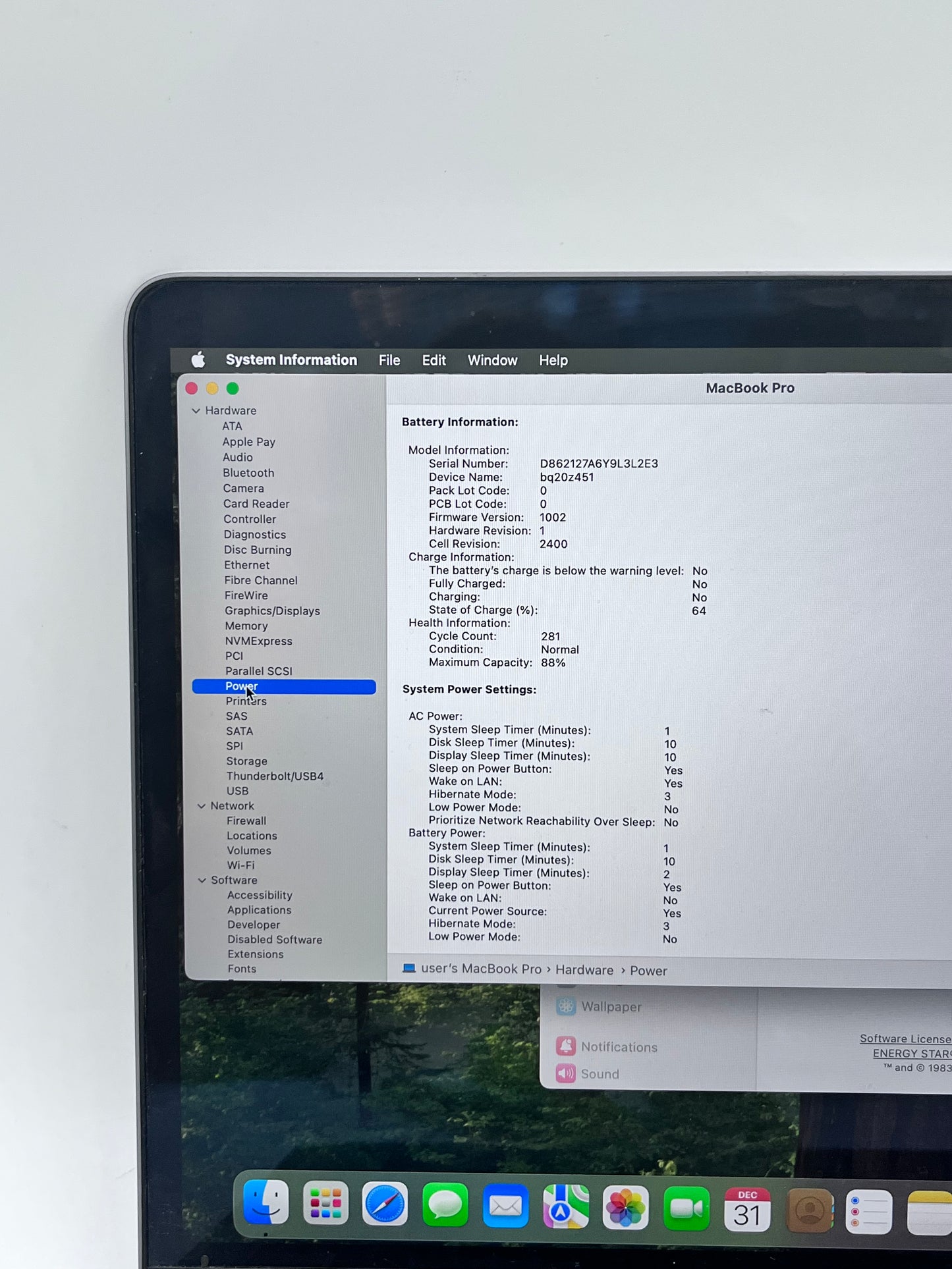 2022 Apple M2 MacBook Pro 13" 8GB 1TB Space Gray A2338 MNEHLL/A Free Shipping
