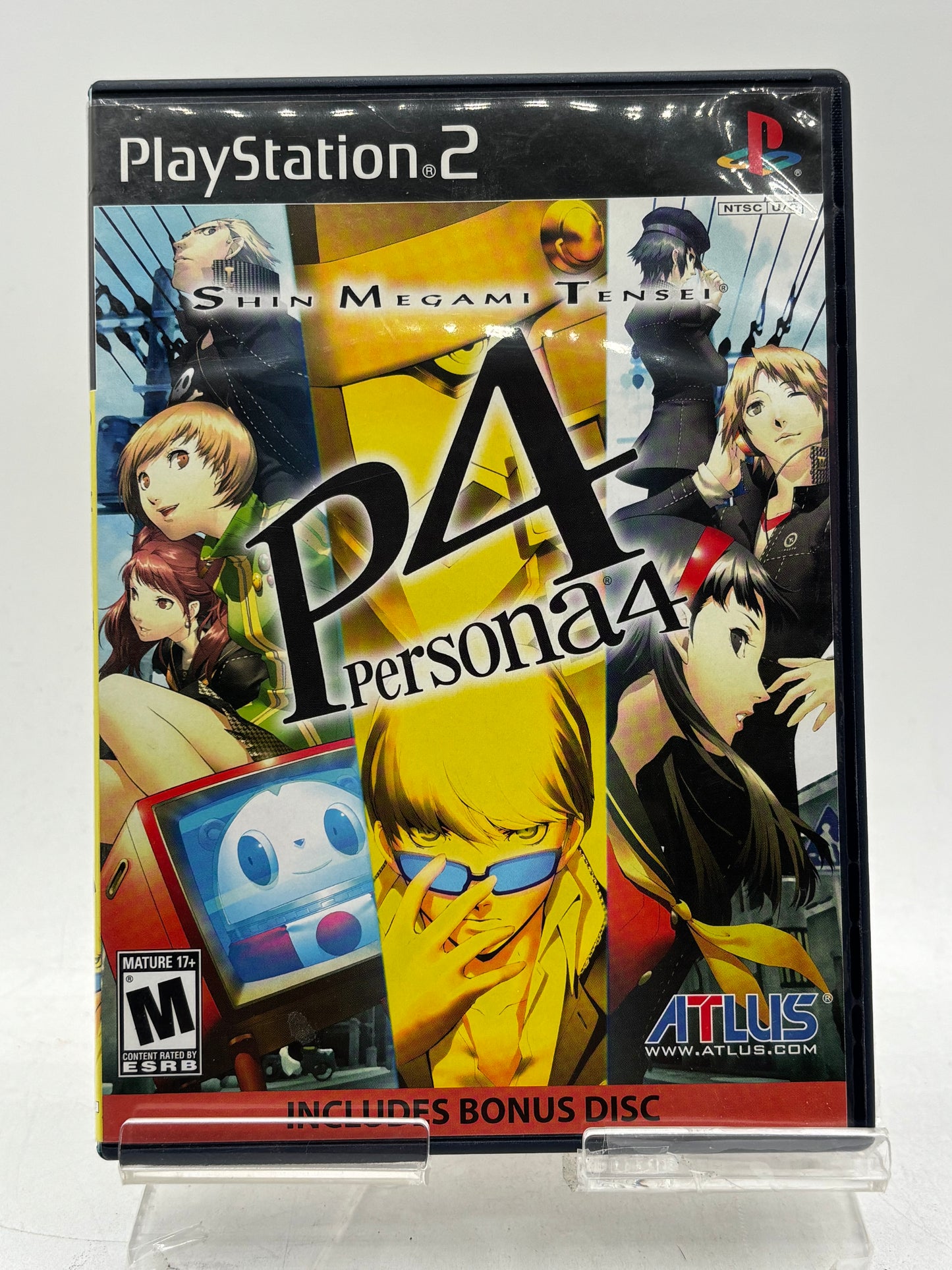 Shin Megami Tensei: Persona 4 (PlayStation 2, 2008)
