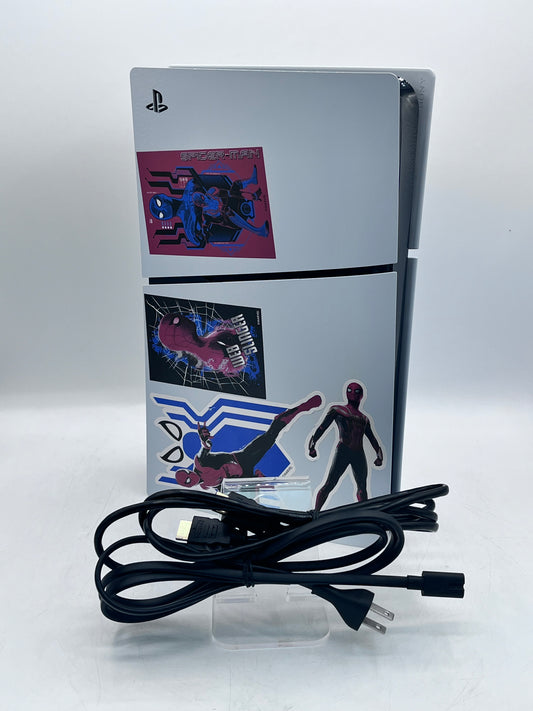 Sony PS5 Slim Disc Edition 1TB White Console Gaming System CFI-2015 Console Only