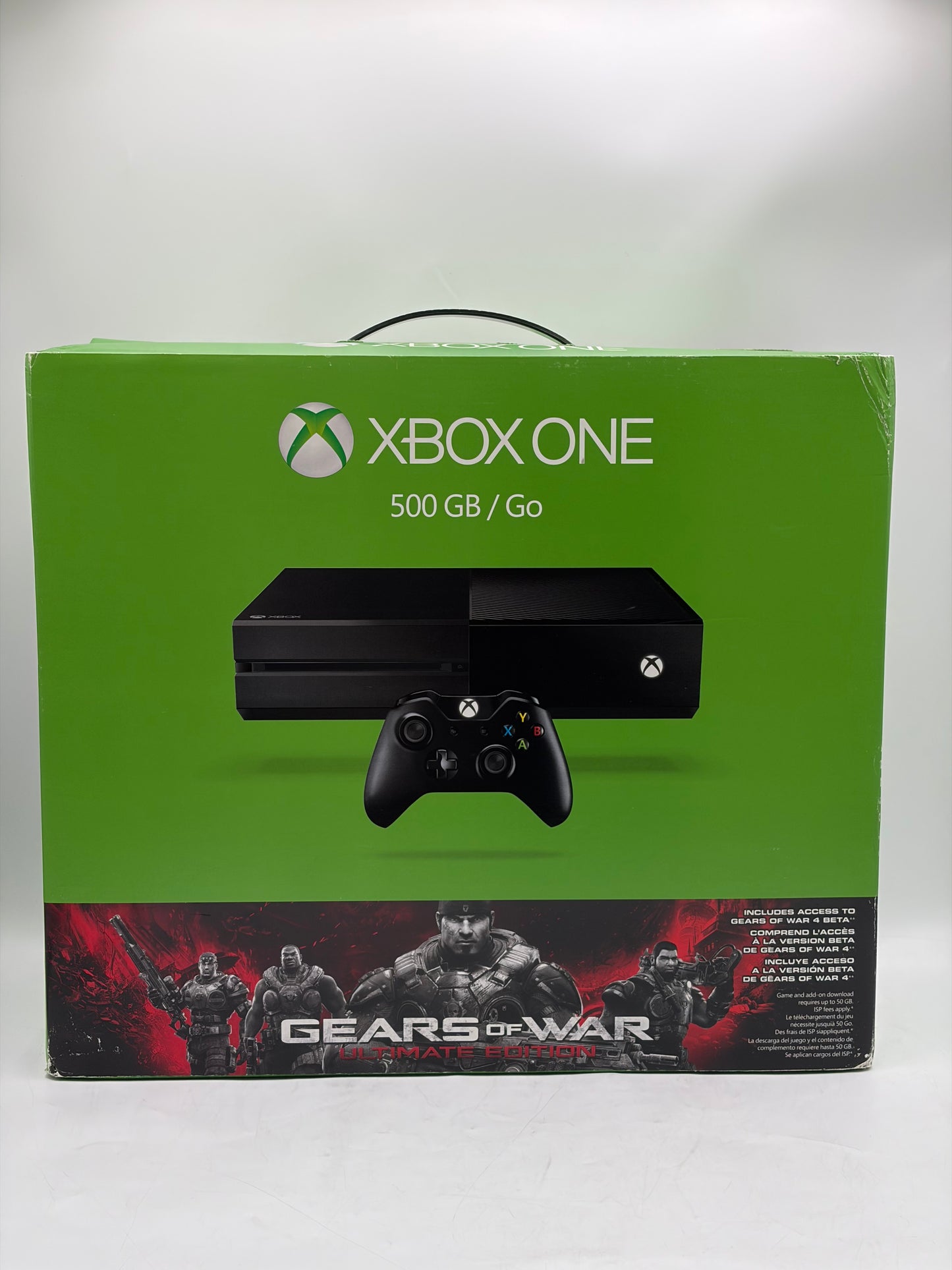 Microsoft Xbox One (1540) Gears of War Ultimate Edition Video Game System Black
