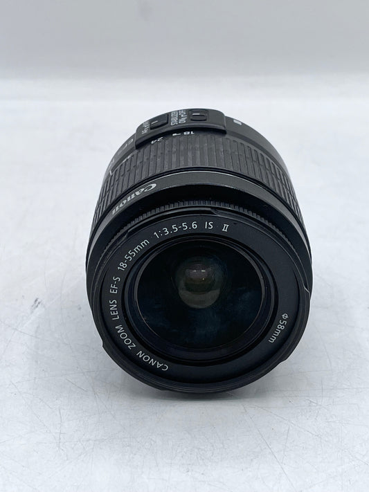 Canon EF-S 18-55mm f/3.5-5.6 IS Lens - Black