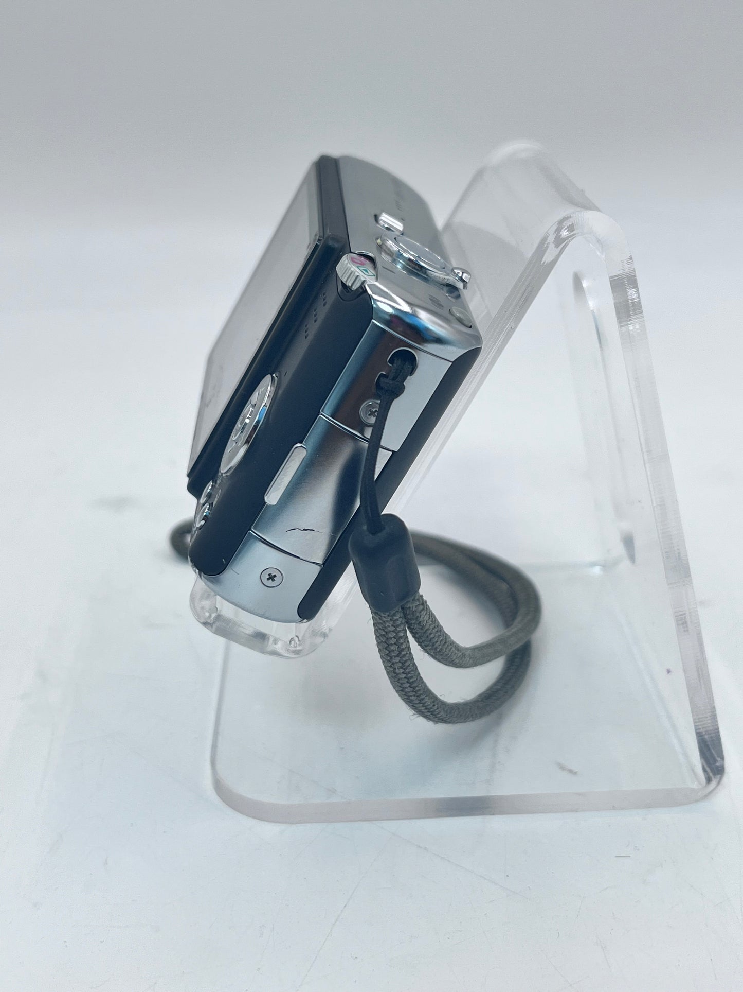 Leica C-Lux 1 Compact Digital Camera Silver w/Battery and Case Tested Working
