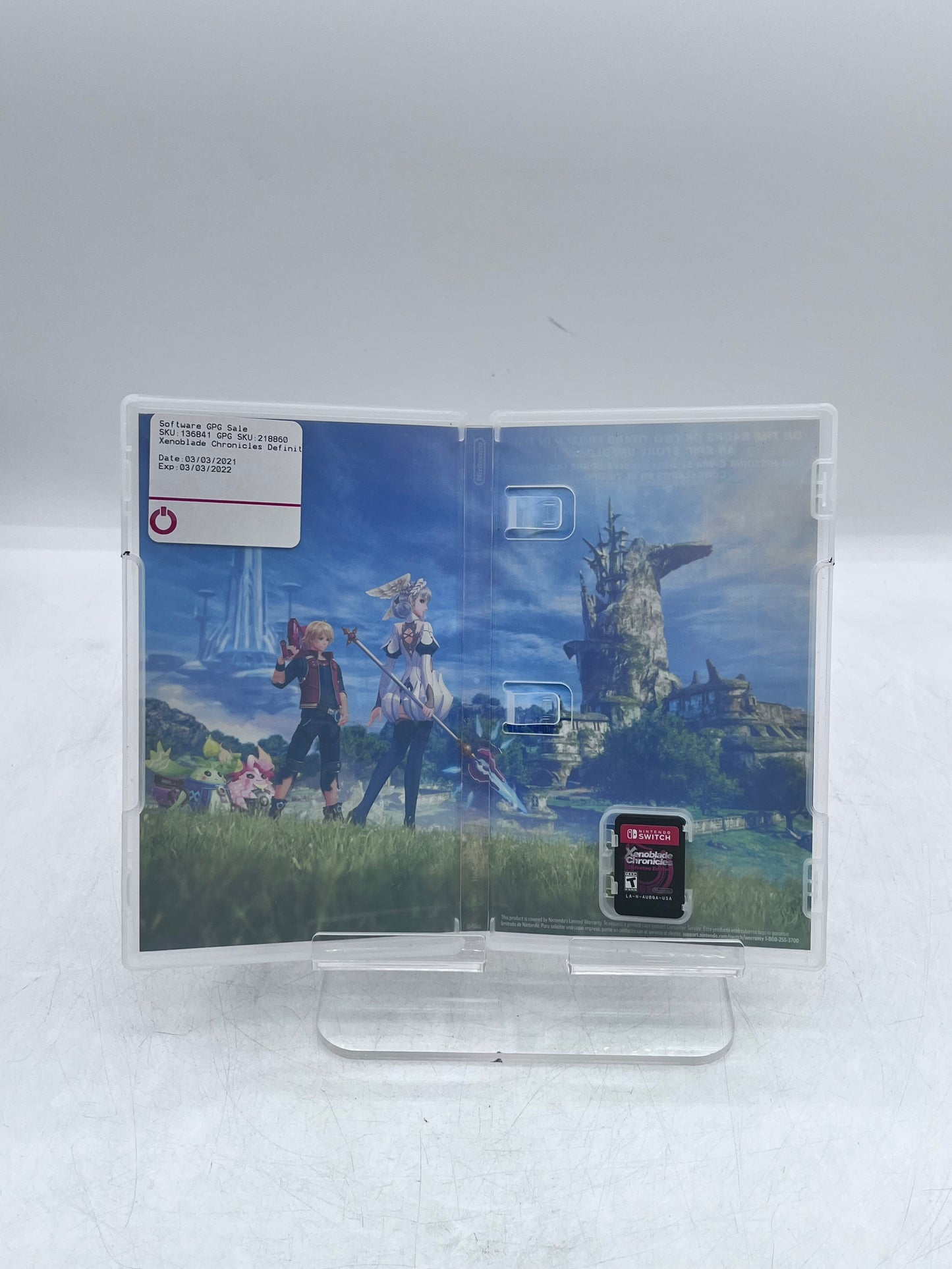 Xenoblade Chronicles - Definitive Edition - Nintendo Switch - Free Shipping!