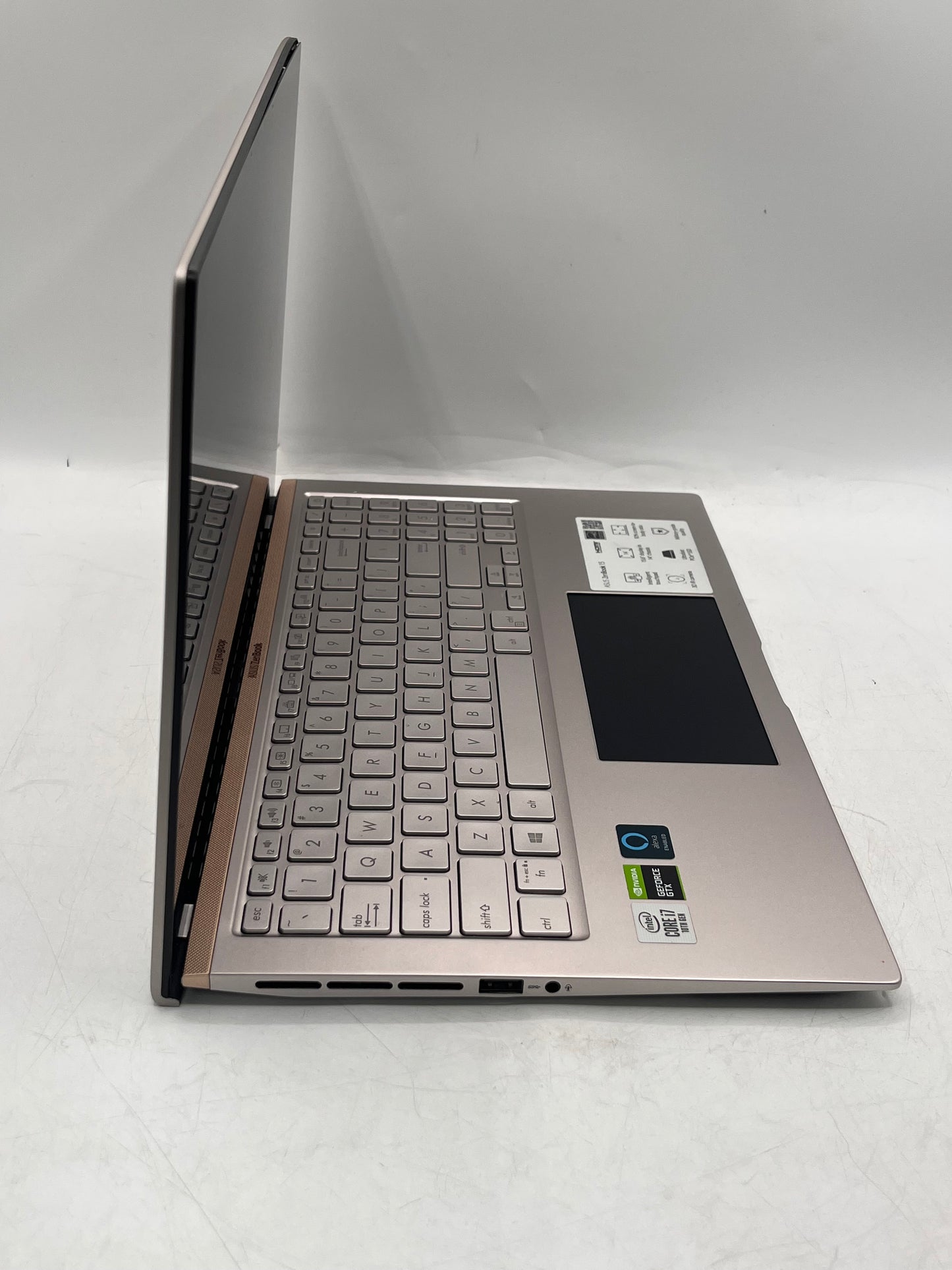 Asus Zenbook 15 OLED 15.6" Core i7 8th Gen 16GB 1TB GTX 1650 Laptop - Broken