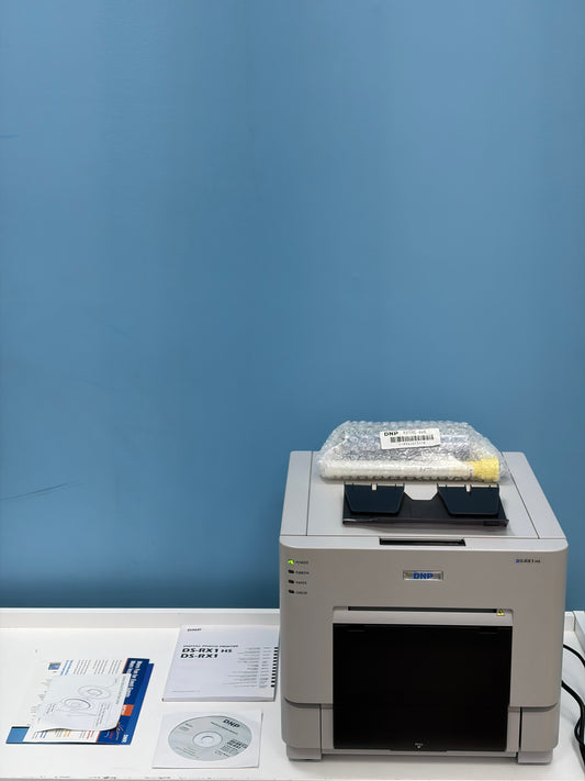 DNP DS-RX1 HS Dye Sublimation Digital Photo Printer JR10-M01 Bundle with Extras